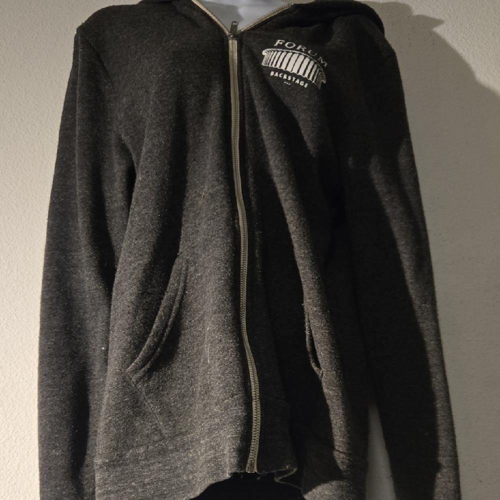 VINTAGE FORUM LA HOODIE SZ. MED GREY HOODIE